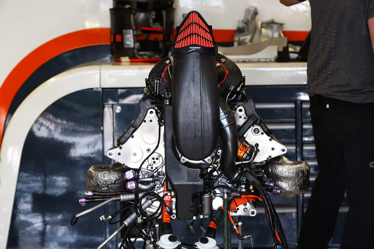 ホンダF1 パワーユニット