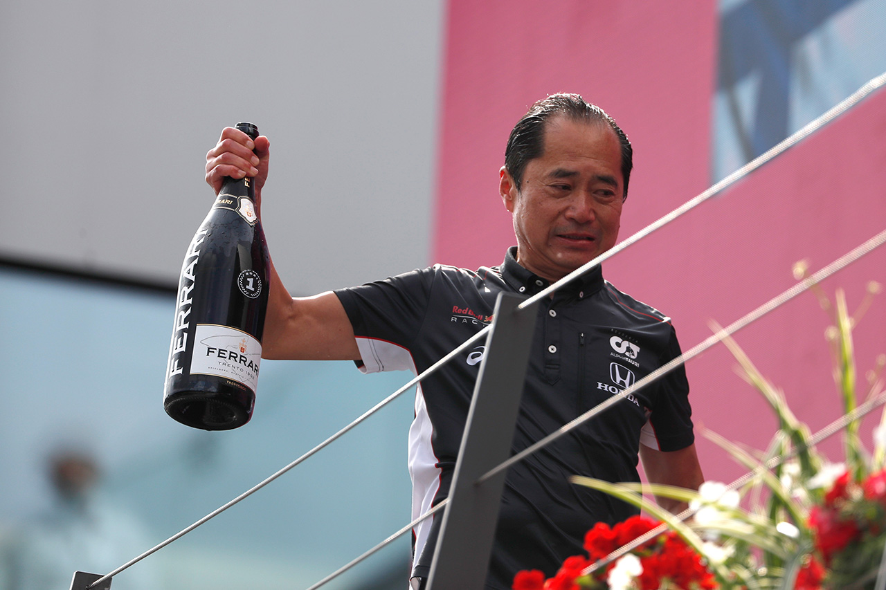 ホンダF1 田辺豊治