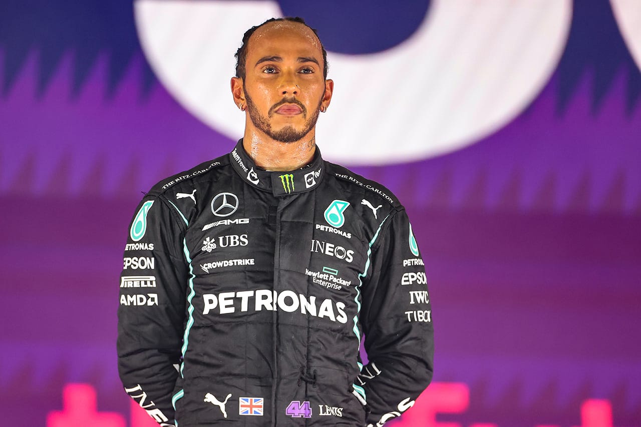 ルイス・ハミルトン 「F1ワールドチャンピオンとして引退するのが夢」