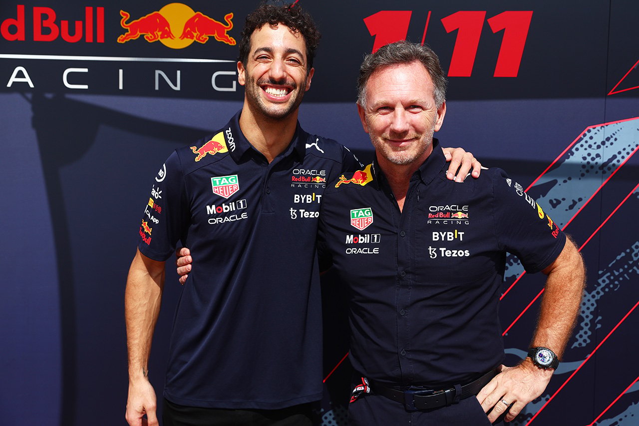 レッドブル・レーシング F1 ダニエル・リカルド