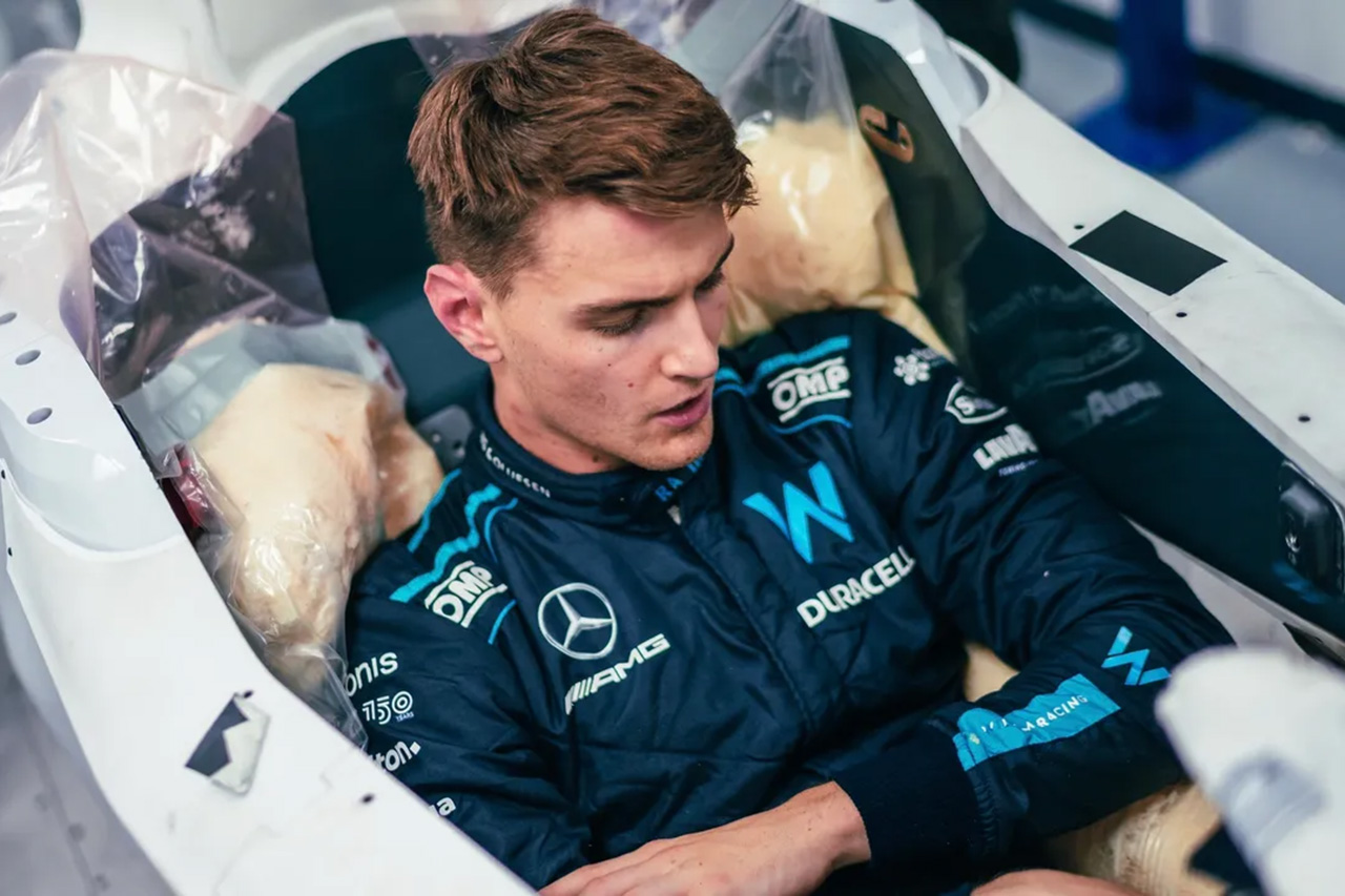 ローガン・サージェント F1 ウィリアムズ・レーシング FW45