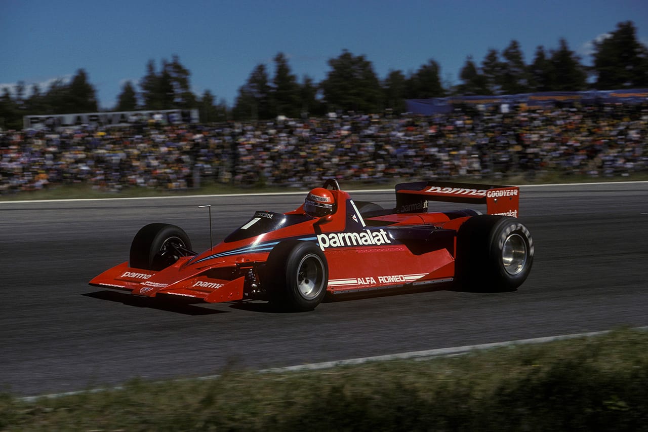 F1ファンカー ブラバム BT46B
