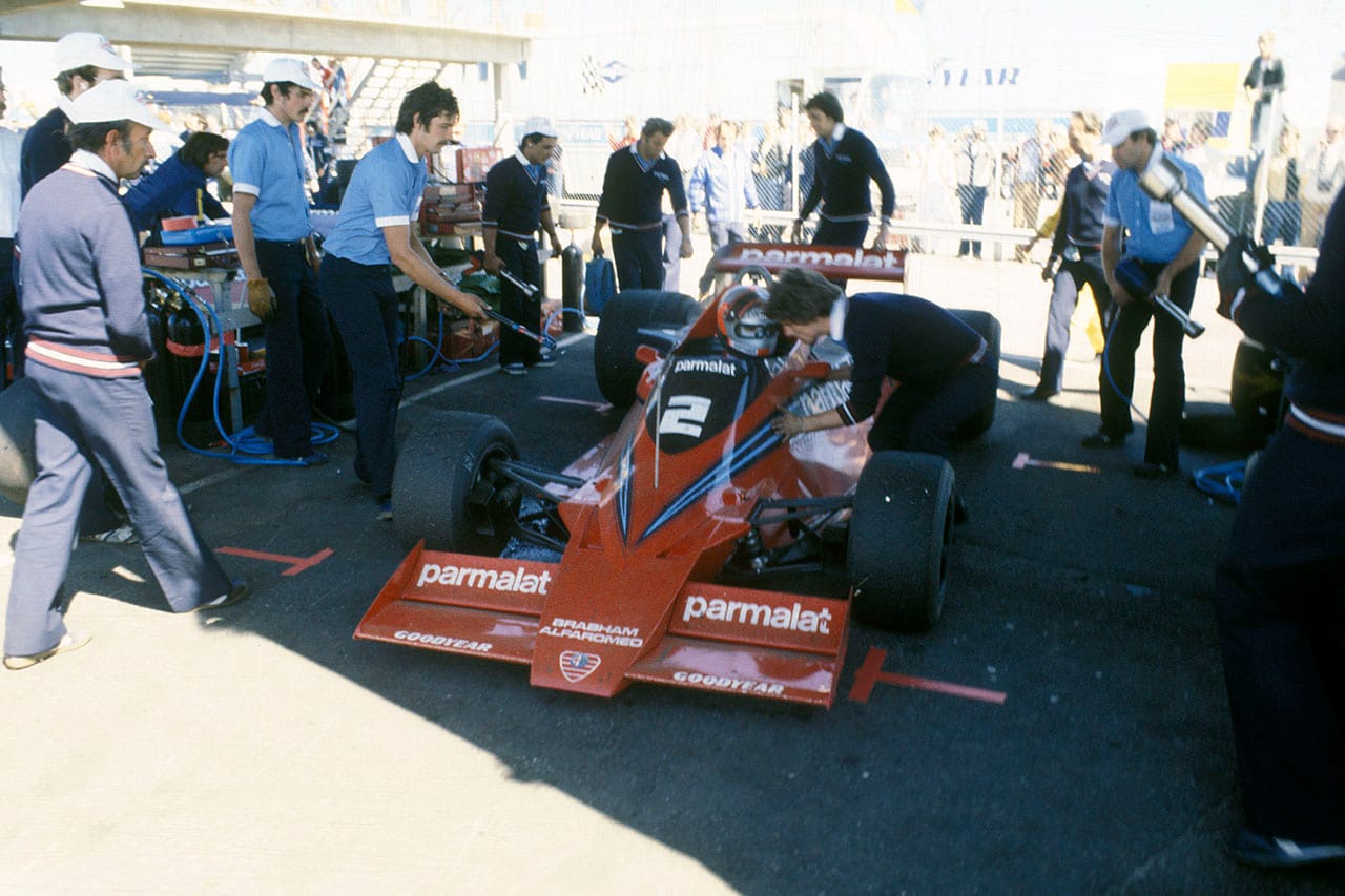 F1ファンカー ブラバム BT46B