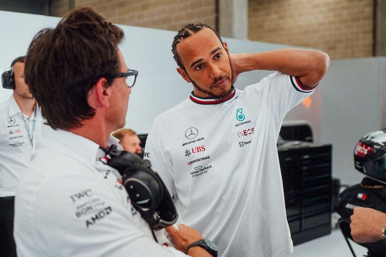 ルイス・ハミルトン F1 メルセデスAMG・ペトロナス・モータースポーツ