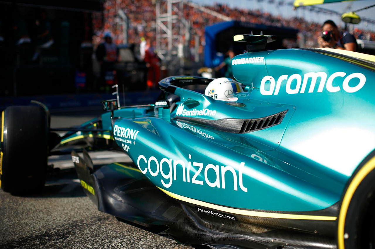 アストンマーティンF1