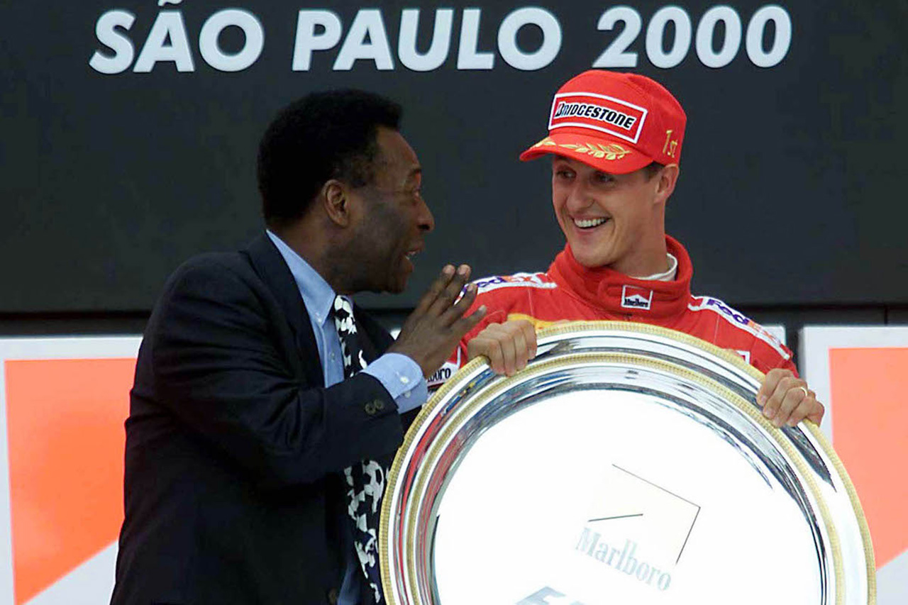F1 ペレ ミハエル・シューマッハ