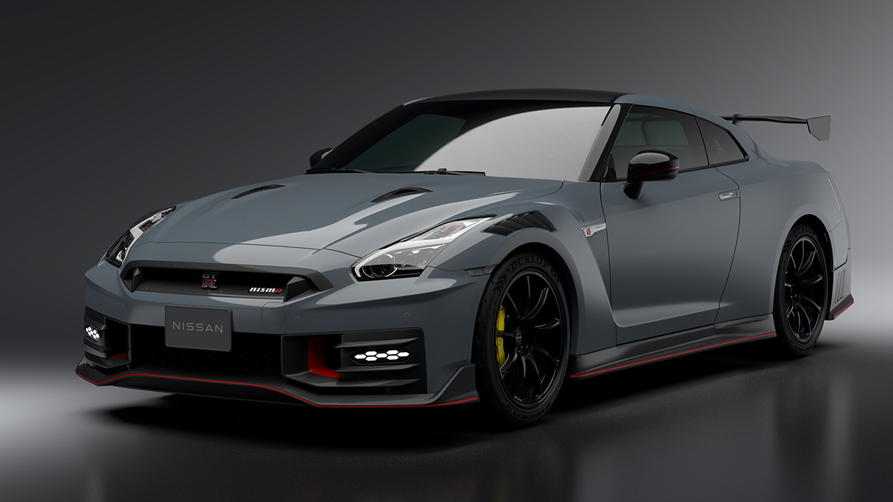 「NISSAN GT-R」2024年モデル