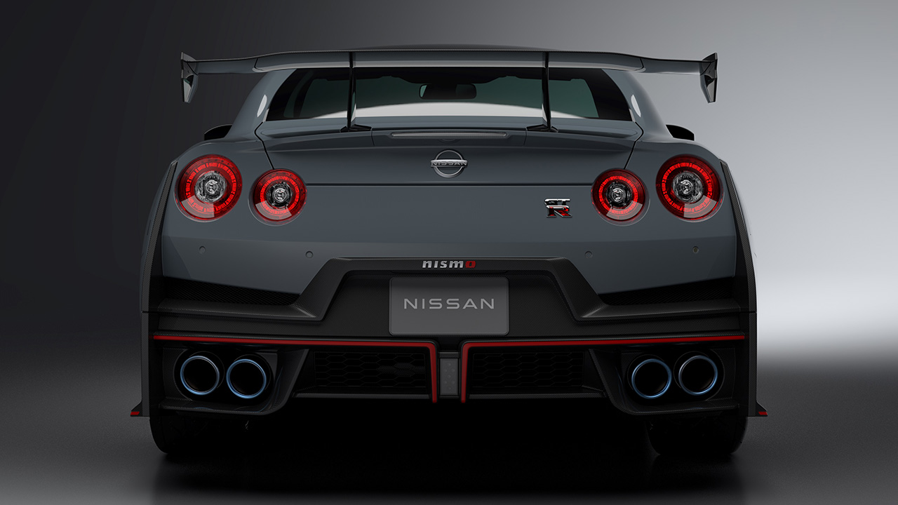 「NISSAN GT-R」2024年モデル