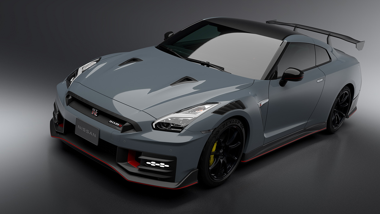 「NISSAN GT-R」2024年モデル