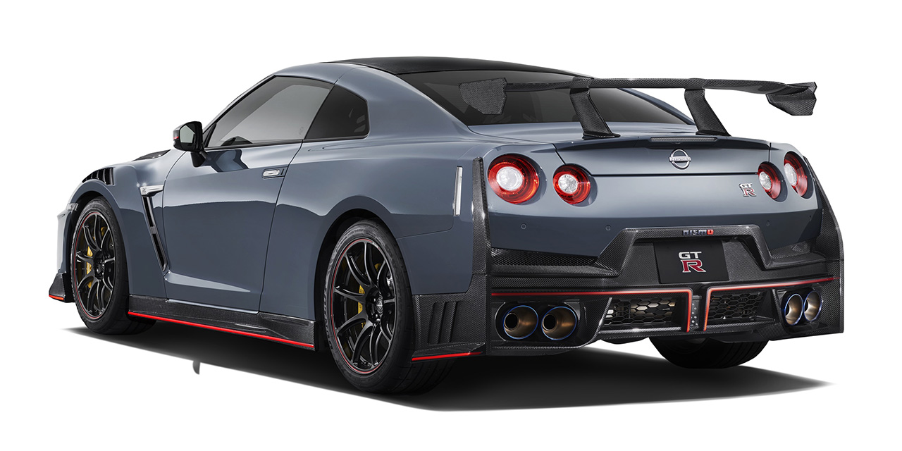 NISSAN GT-R NISMO Special edition