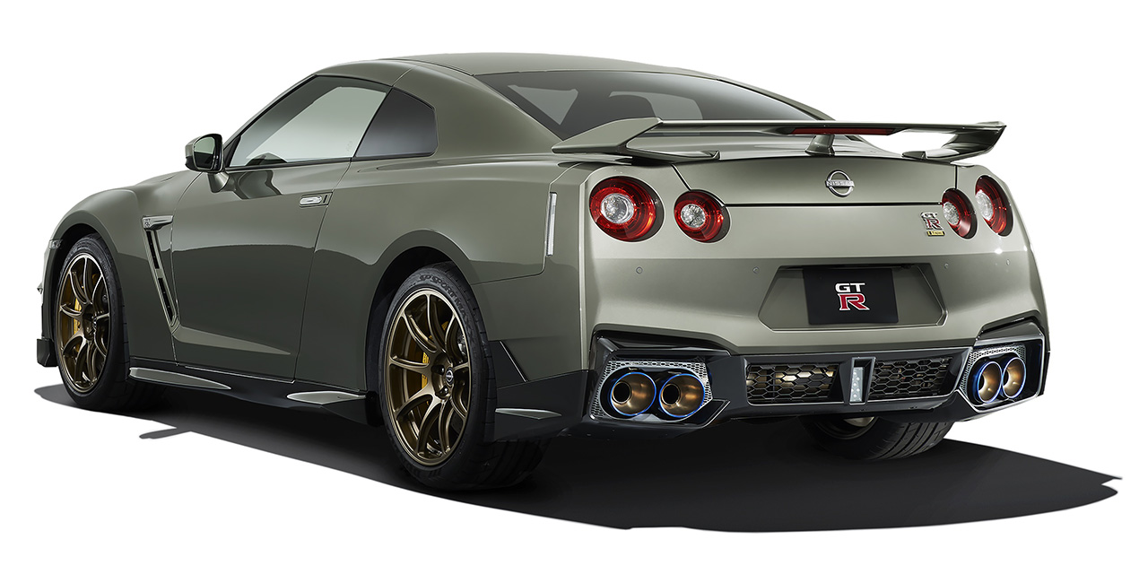 NISSAN GT-R Premium edition T-spec