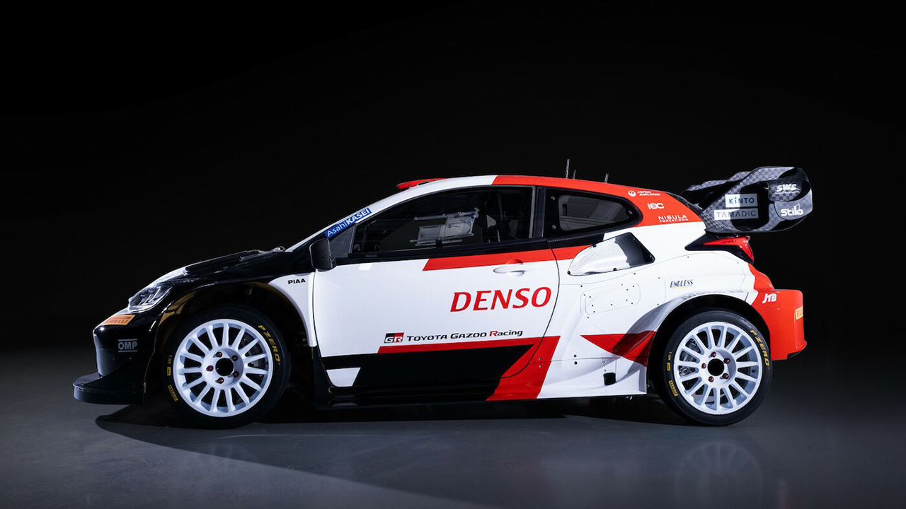 TOYOTA GR Yaris Rally 1