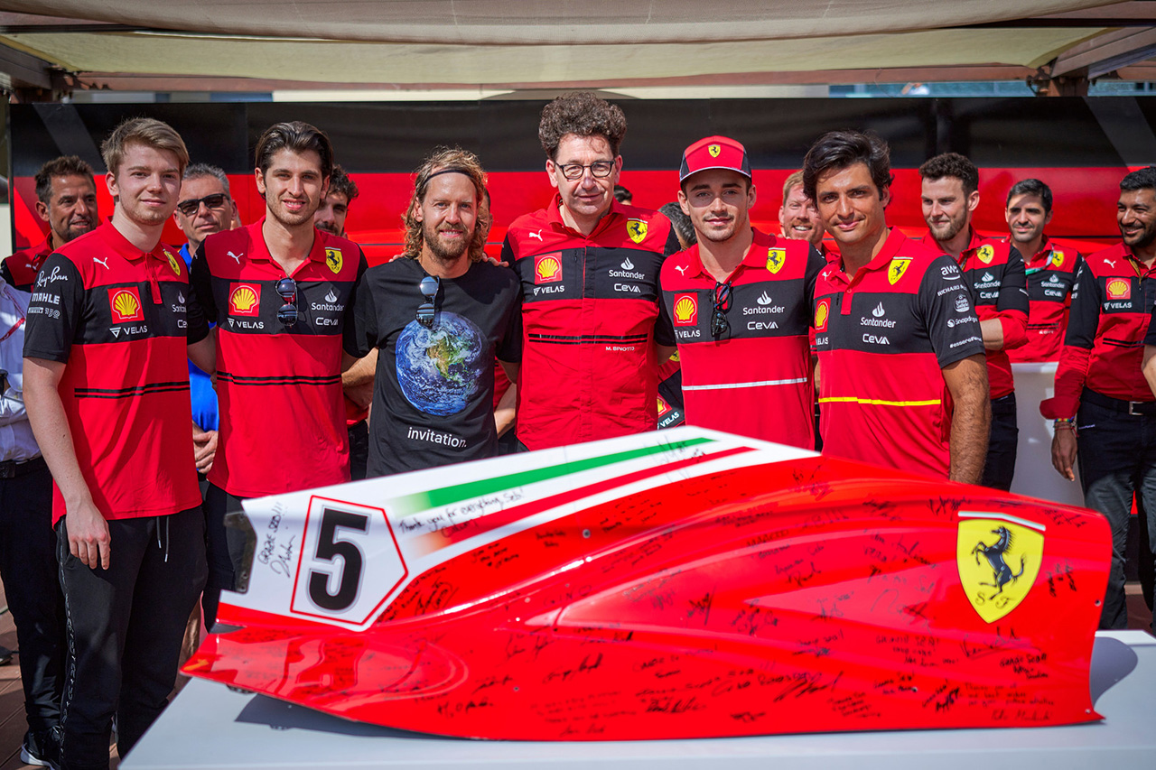 セバスチャン・ベッテル F1