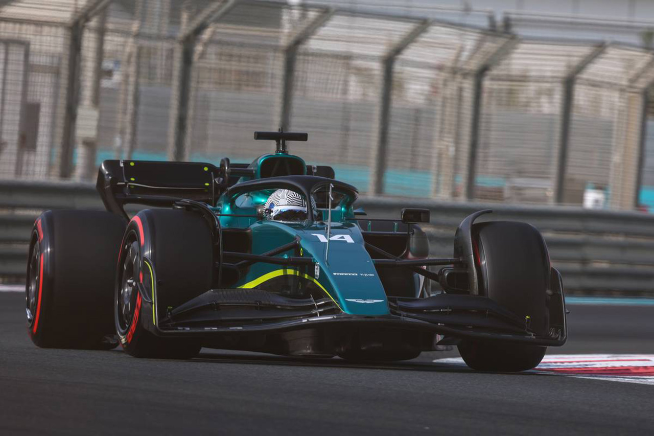 フェルナンド・アロンソ アストンマーティンF1