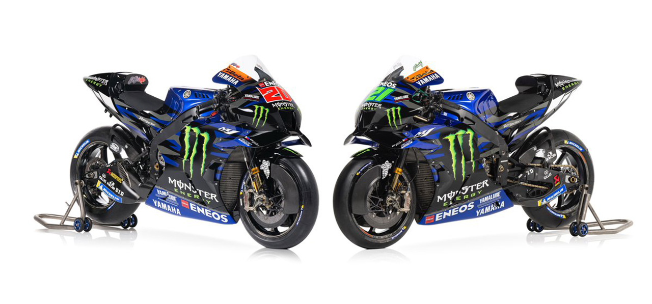 MotoGP:モンスターエナジー ヤマハ MotoGP(2023)