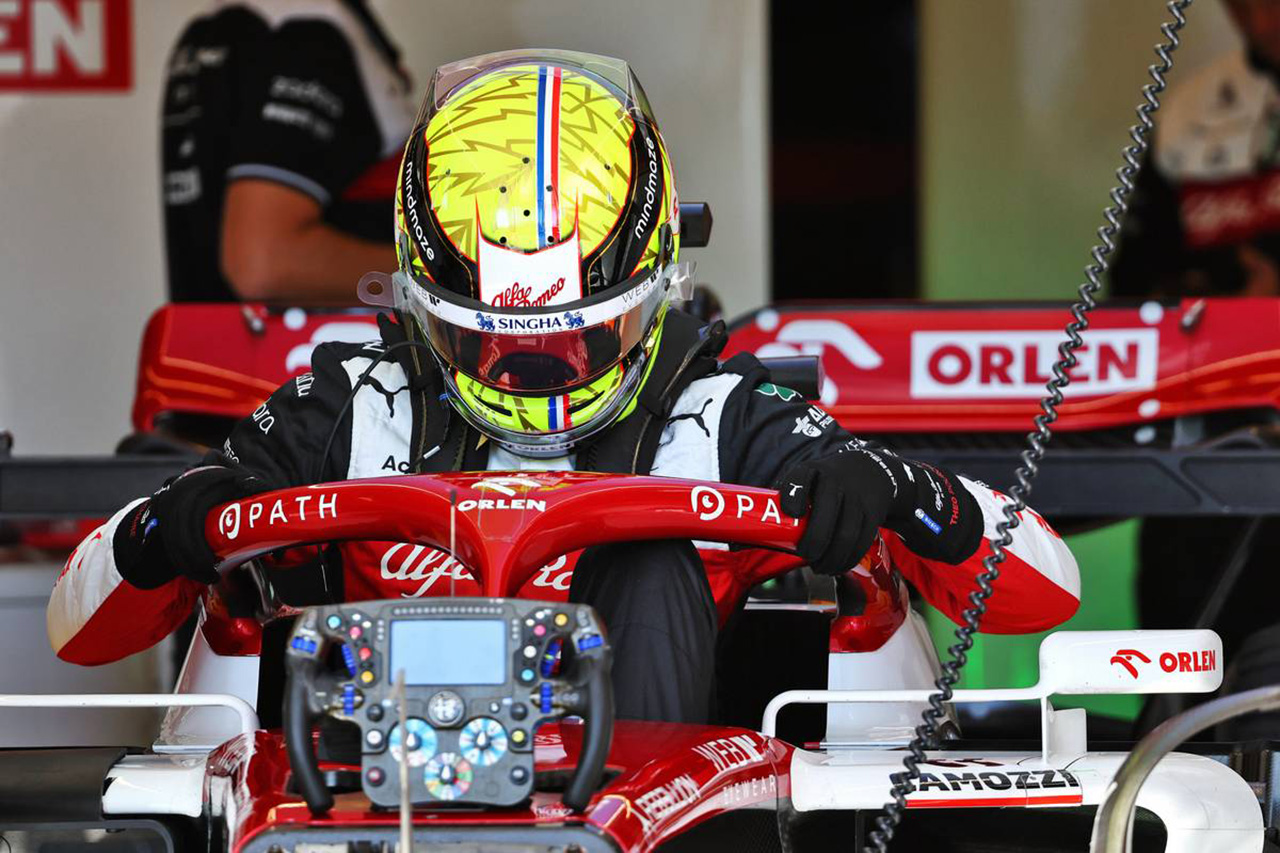 テオ・プルシェール F1 アルファトロメオ