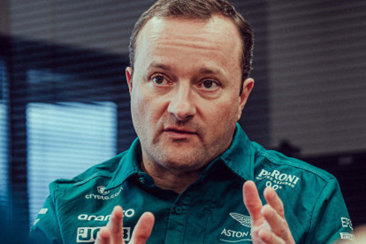 アストンマーティンF1
