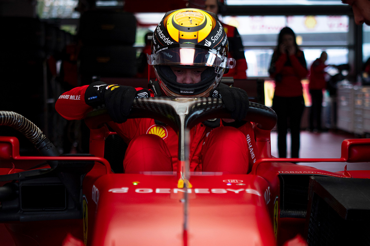 ロバート・シュワルツマン F1 スクーデリア・フェラーリ