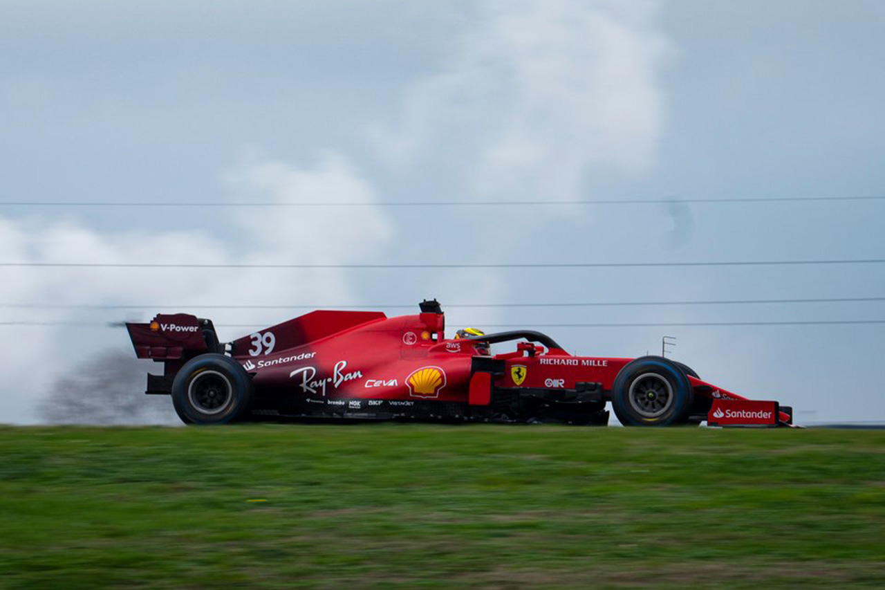 ロバート・シュワルツマン F1 スクーデリア・フェラーリ