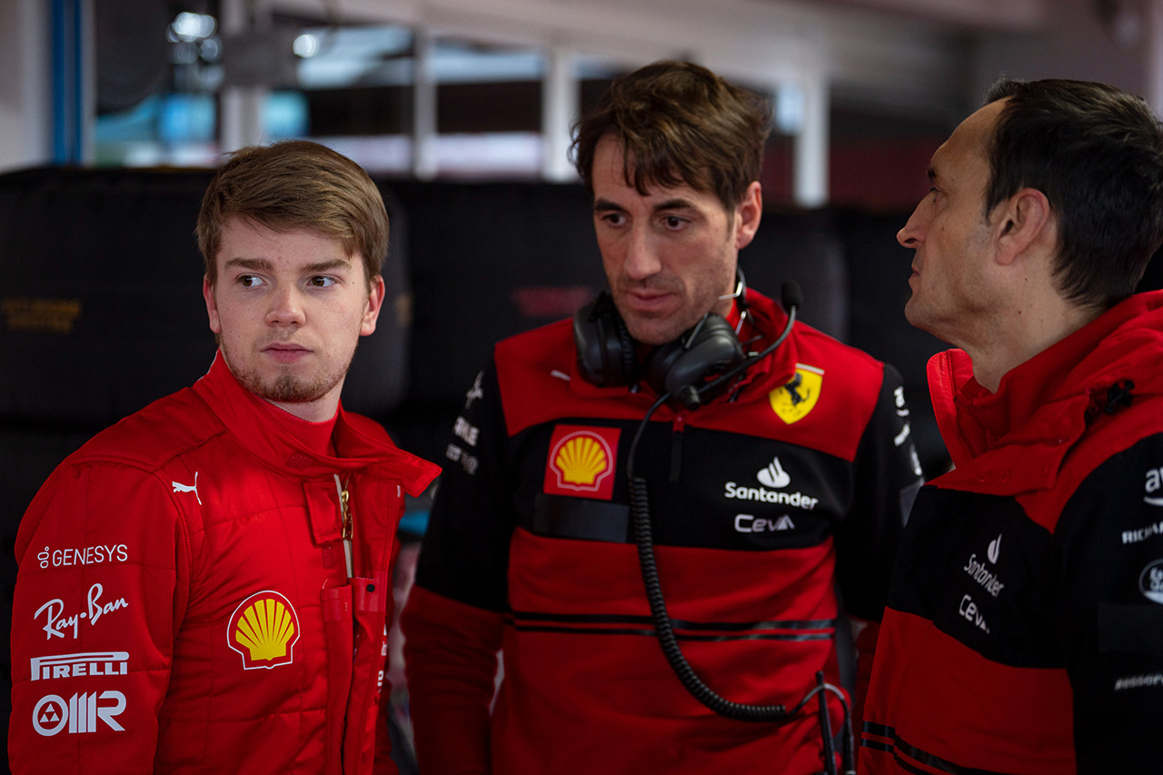 ロバート・シュワルツマン F1 フェラーリ