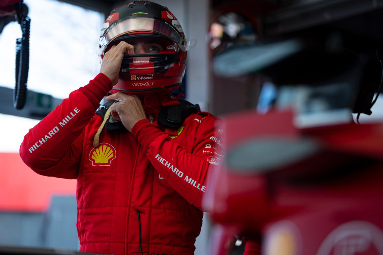 カルロス・サインツJr. スクーデリア・フェラーリ