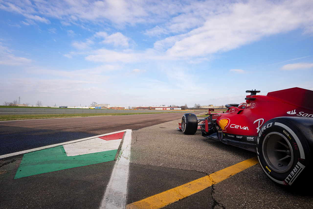 シャルル・ルクレール F1 スクーデリア・フェラーリ