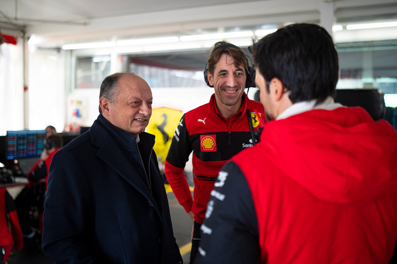 フレデリック・バスール フェラーリF1 チーム代表