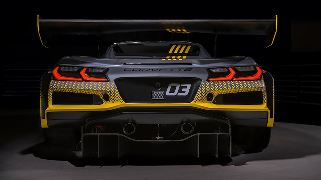 コルベットZ06 GT3.R