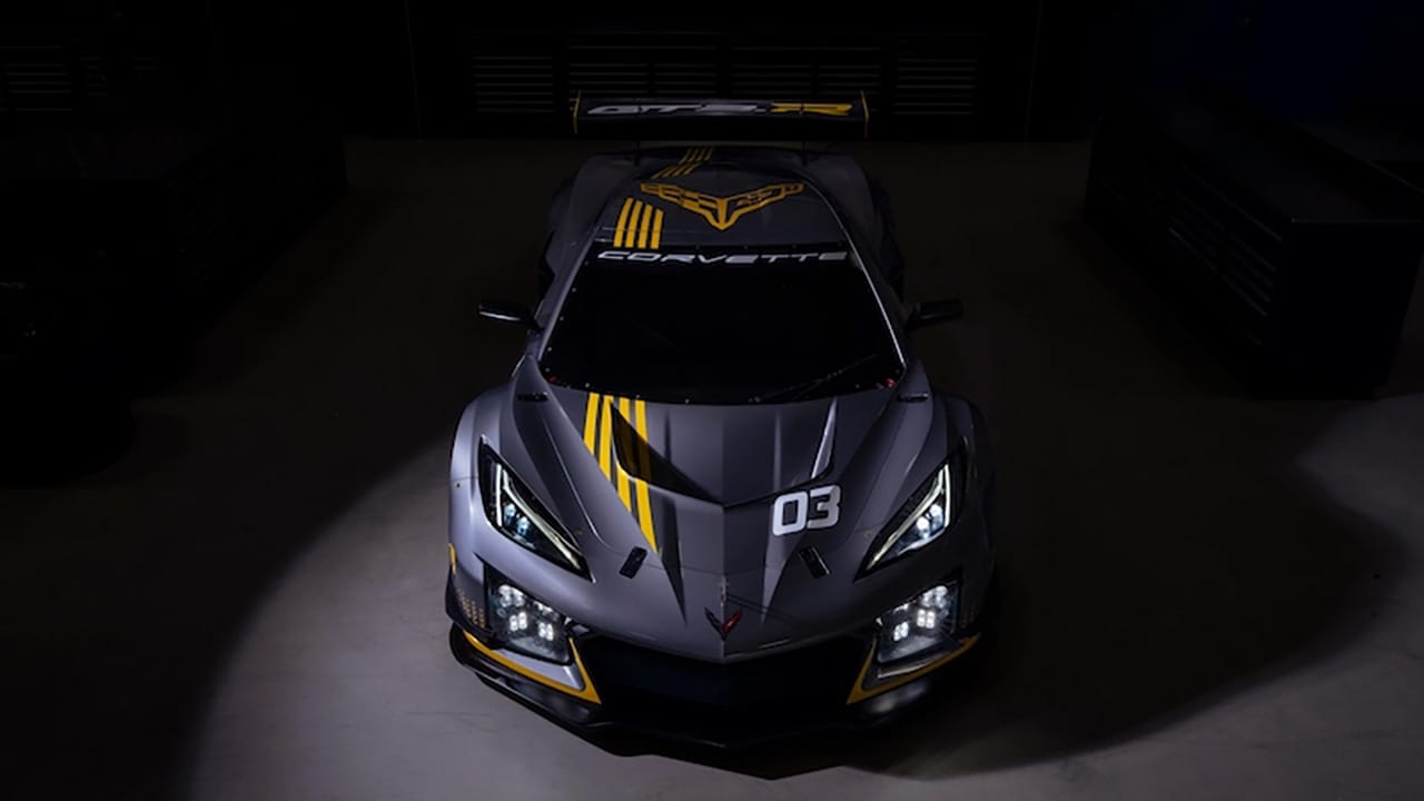 コルベットZ06 GT3.R