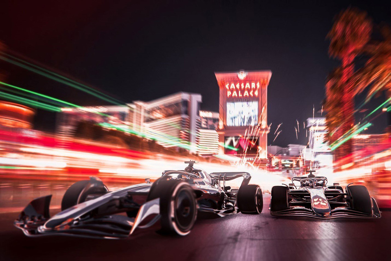 F1 ラシベガスグランプリ