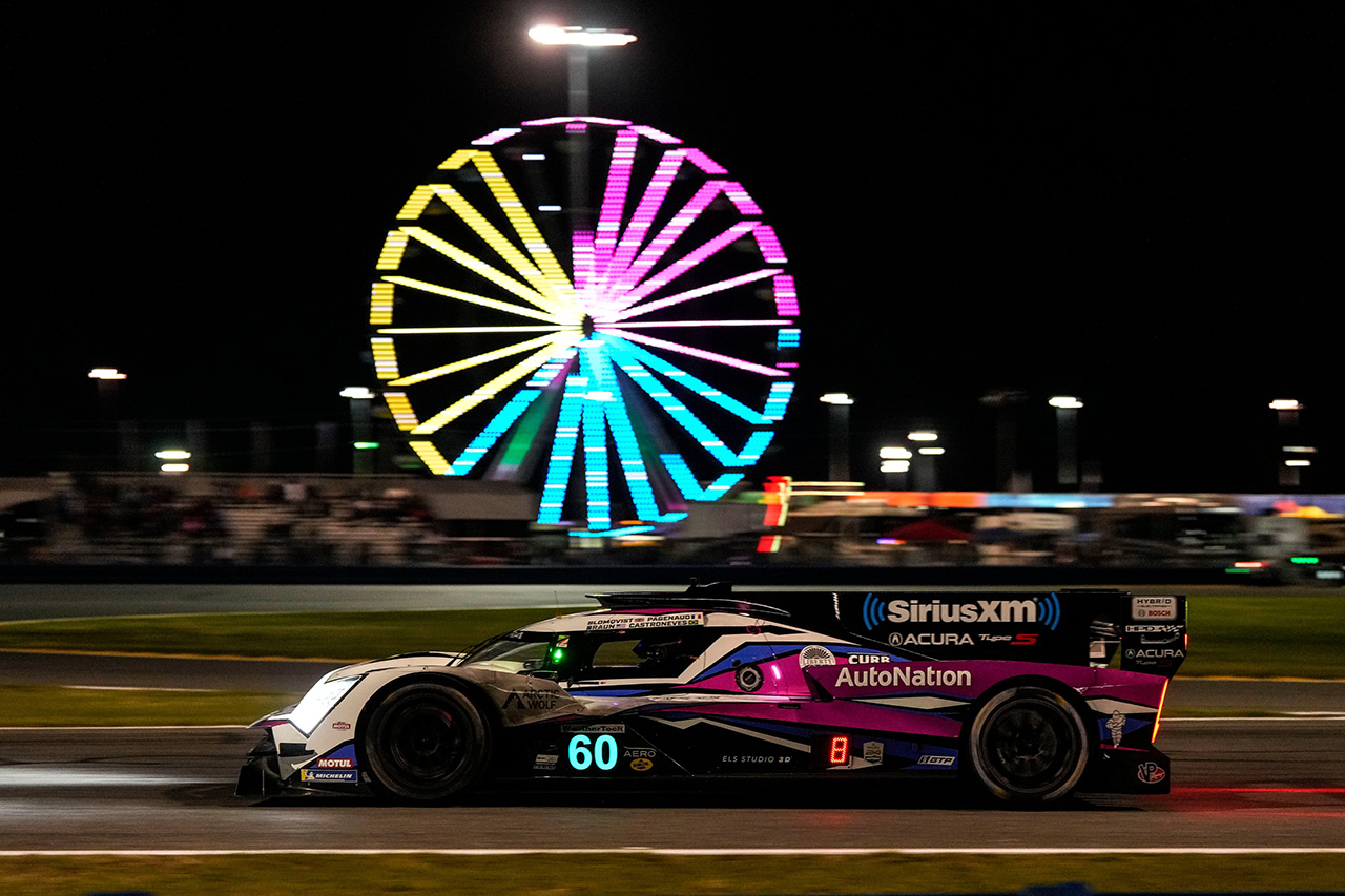 Meyer Shank Racing w/Curb-Agajanian