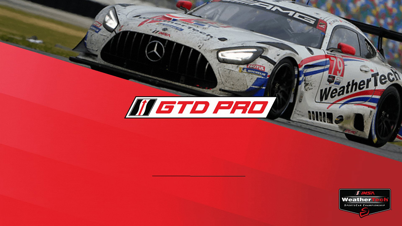 デイトナ24時間レース GTD Pro