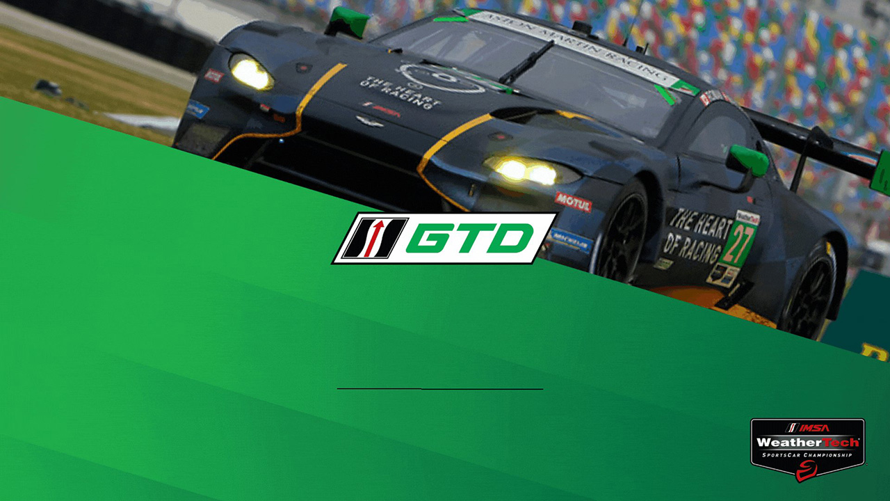 デイトナ24時間レース GTD