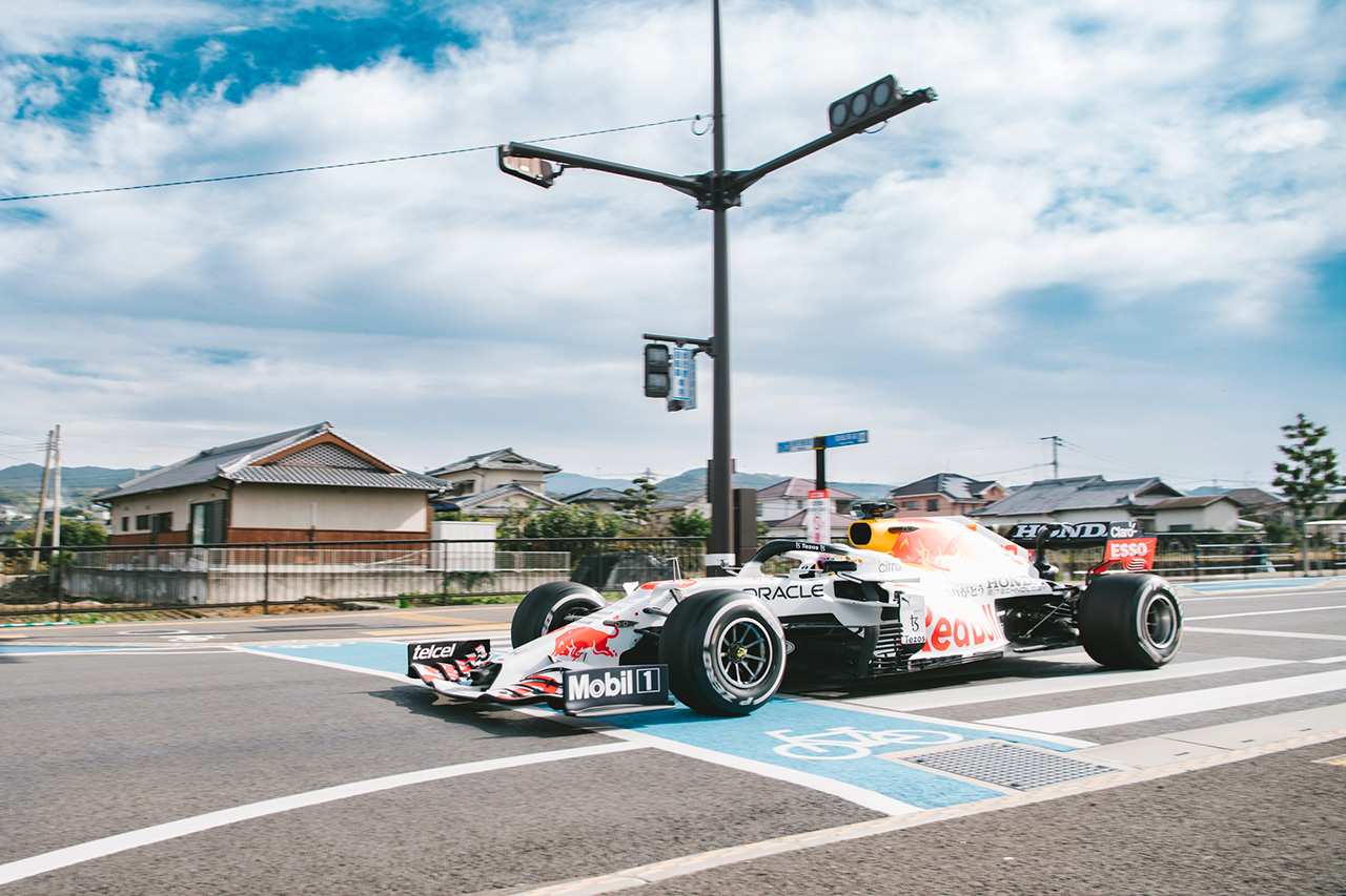 RB16Bがレッドブルの映像プロジェクトに使用されるのは史上初！！