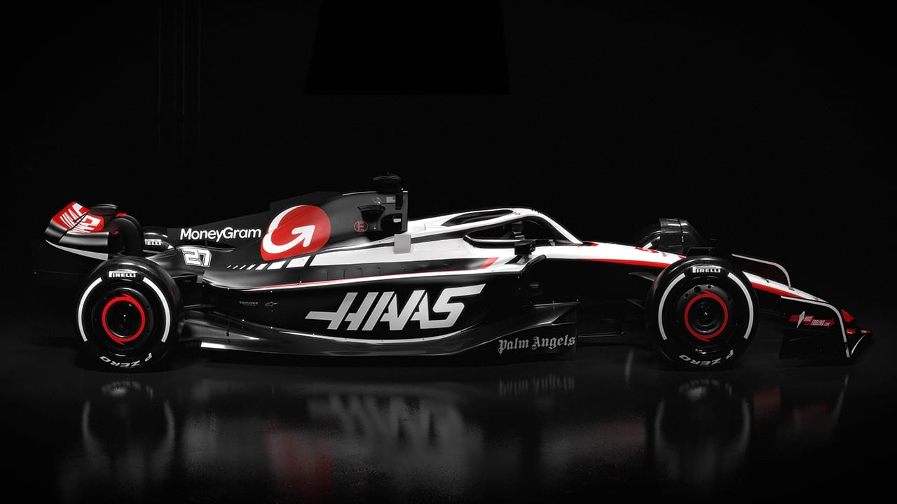 ハースF1 VF-23(ニコ・ヒュルケンベルグ)⑥ / 2023年F1マシン 画像ギャラリー