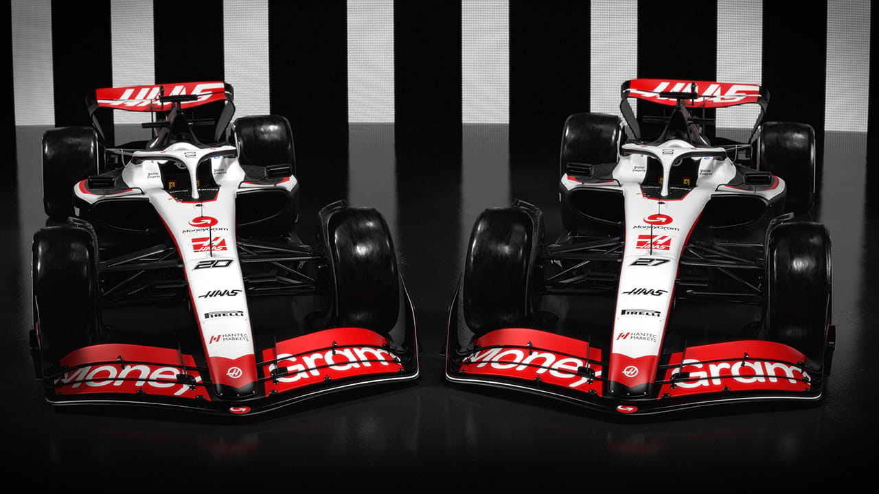 ハースF1 VF-23 / 2023年F1マシン 画像ギャラリー