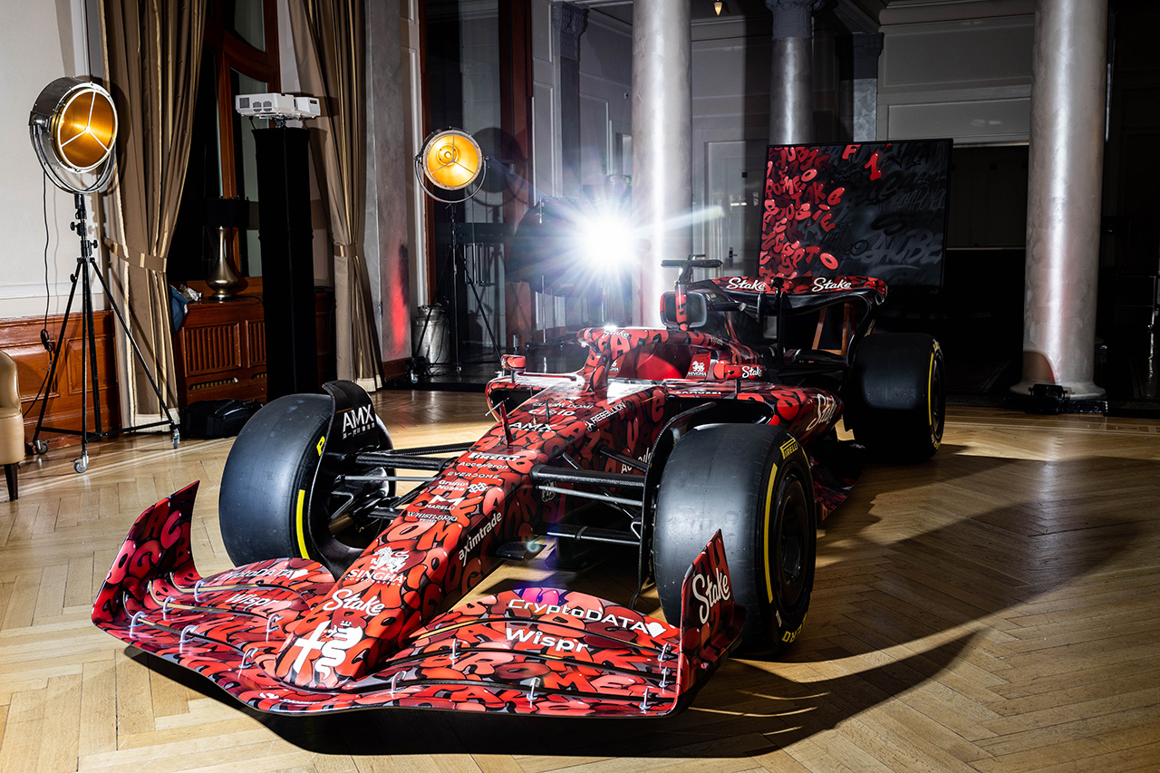 Alfa Romeo F1 Team Stake