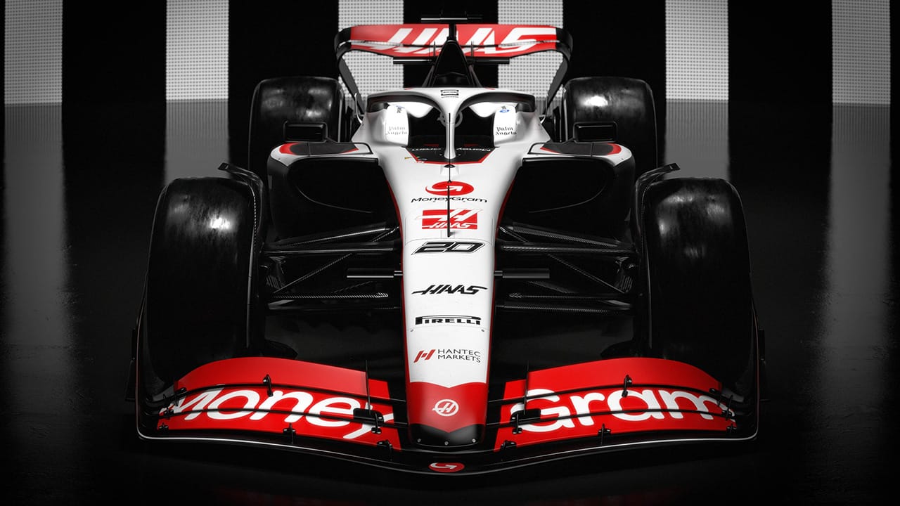 Haas F1 VF-23