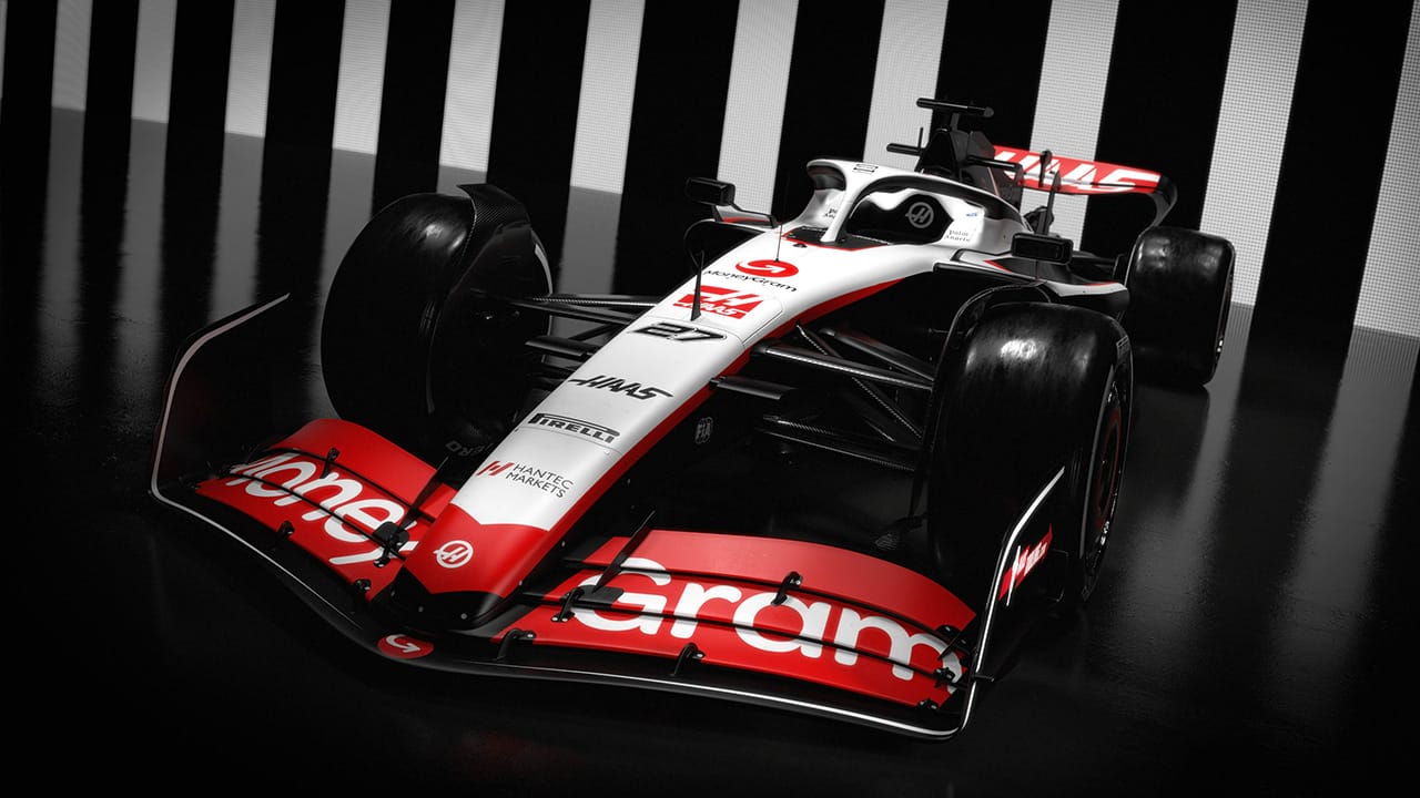 ハースF1チーム VF-23