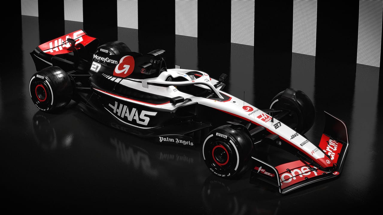 ハースF1 VF-23(ニコ・ヒュルケンベルグ) / 2023年F1マシン 画像ギャラリー