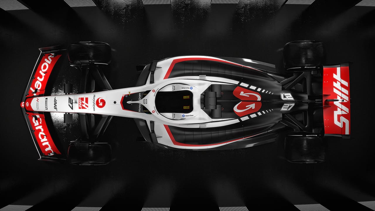 ハースF1 VF-23(ニコ・ヒュルケンベルグ)② / 2023年F1マシン 画像ギャラリー