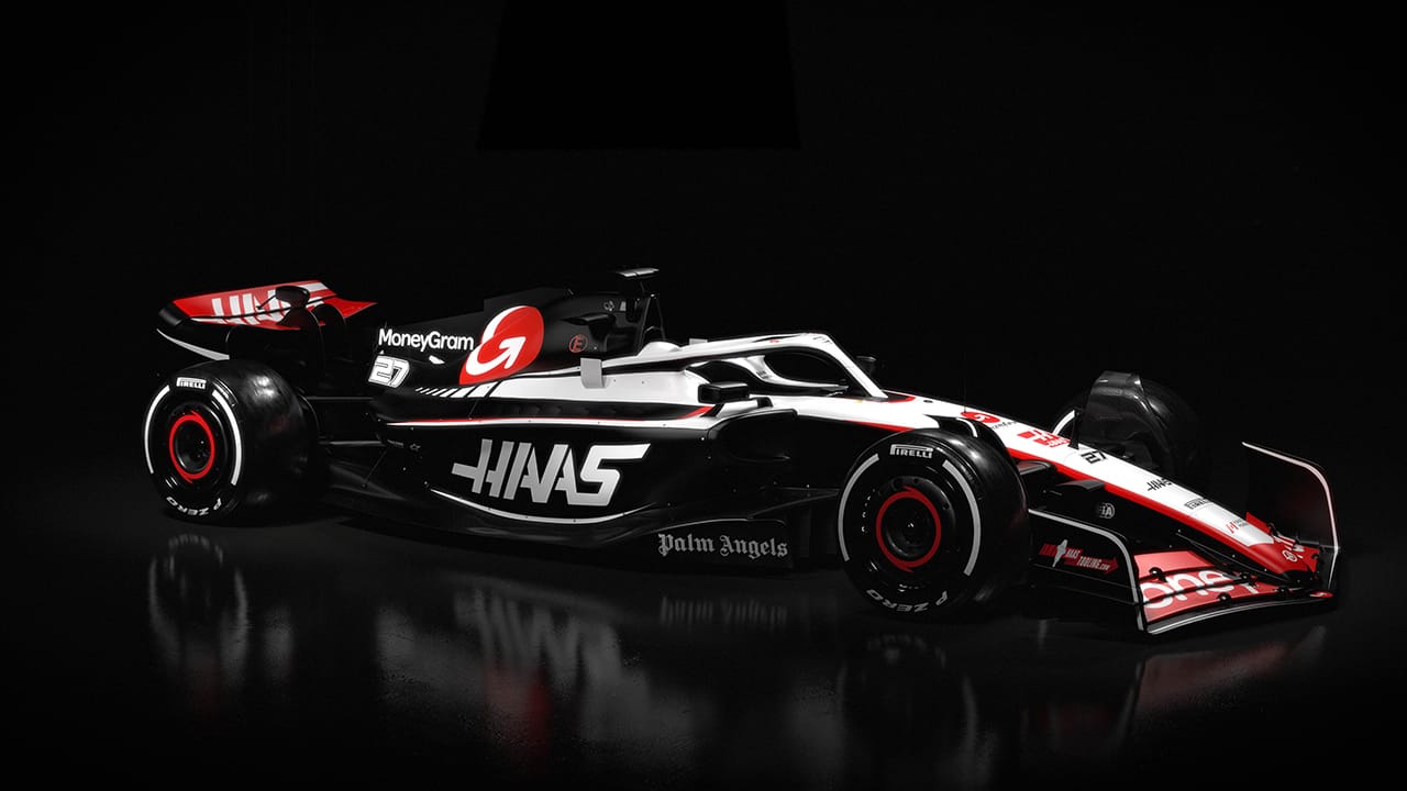 ハースF1 VF-23(ニコ・ヒュルケンベルグ)③ / 2023年F1マシン 画像ギャラリー