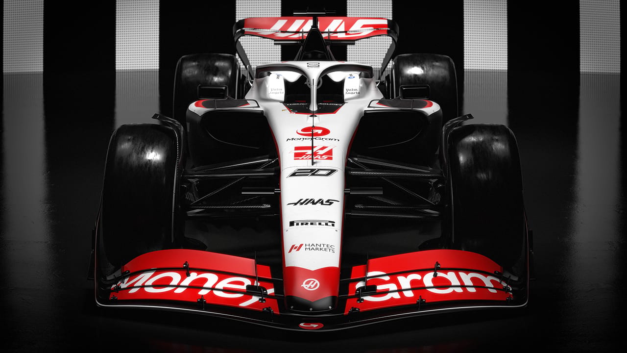 ハースF1 VF-23(ケビン・マグヌセン) / 2023年F1マシン 画像ギャラリー