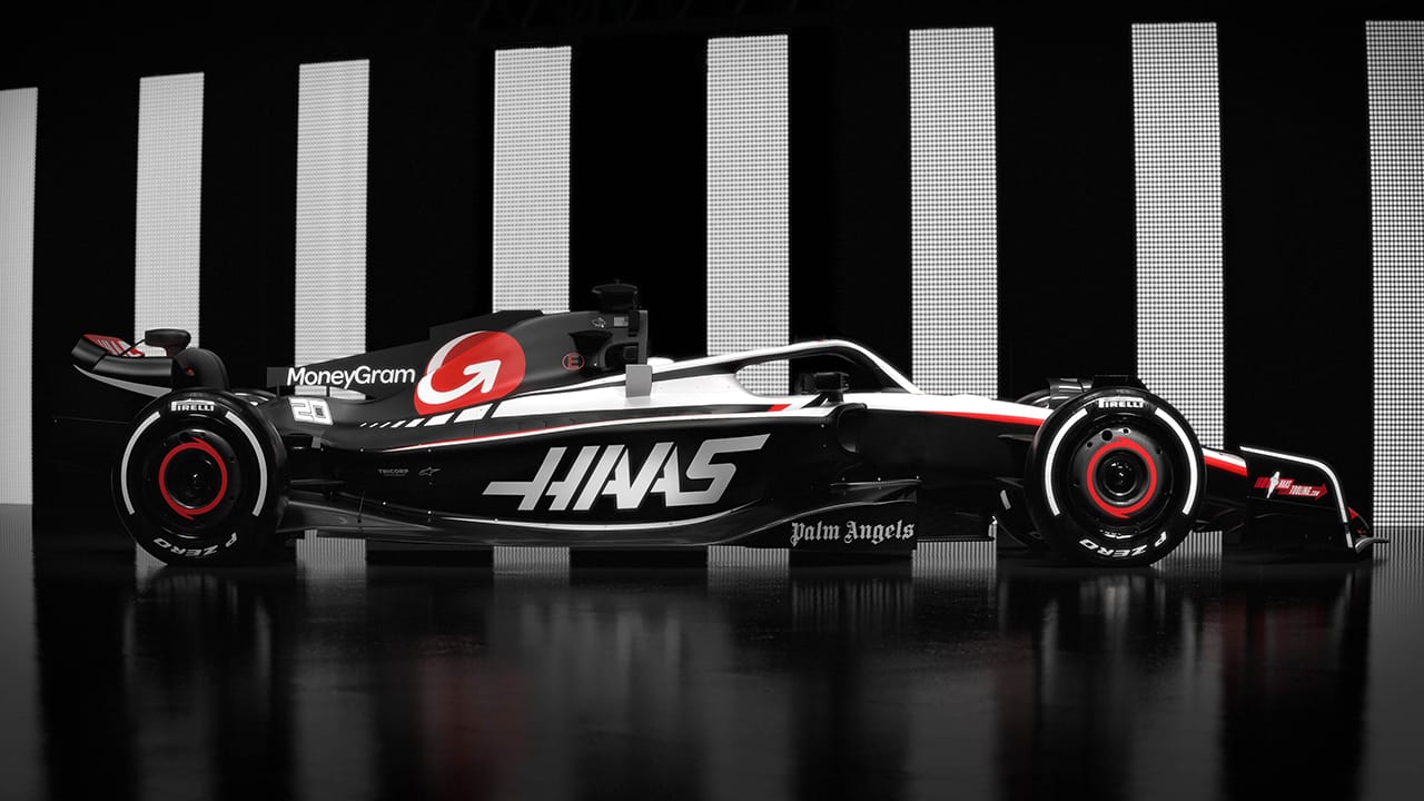 ハースF1 VF-23(ケビン・マグヌセン)② / 2023年F1マシン 画像ギャラリー