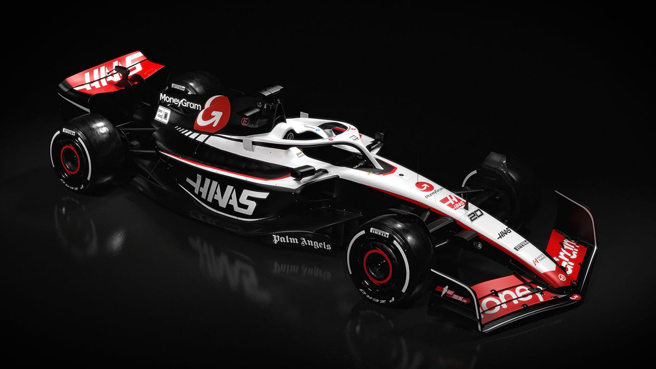 ハースF1 VF-23(ケビン・マグヌセン)③ / 2023年F1マシン 画像ギャラリー