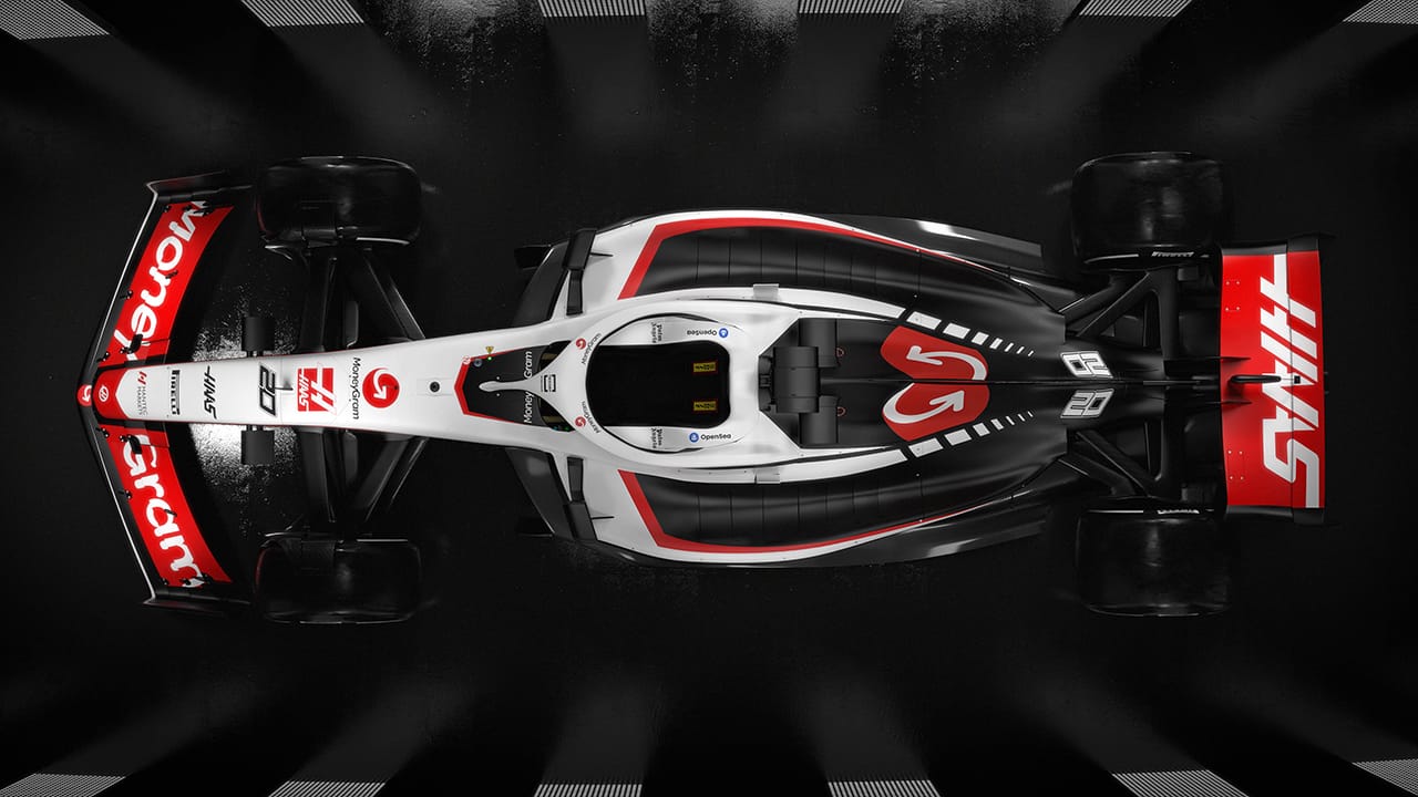 ハースF1 VF-23(ケビン・マグヌセン)④ / 2023年F1マシン 画像ギャラリー