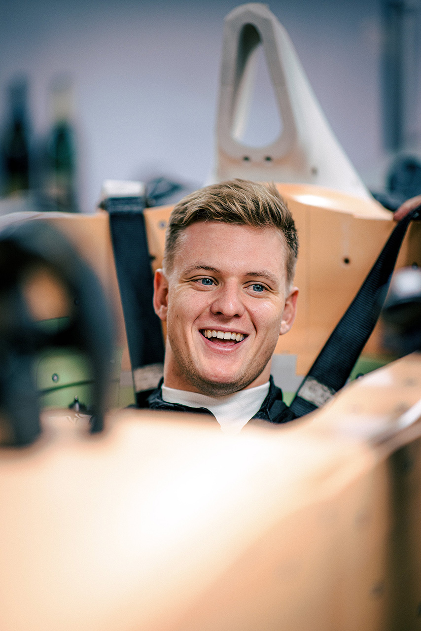 ミック・シューマッハ F1 メルセデスAMG・ペトロナス・モータースポーツ