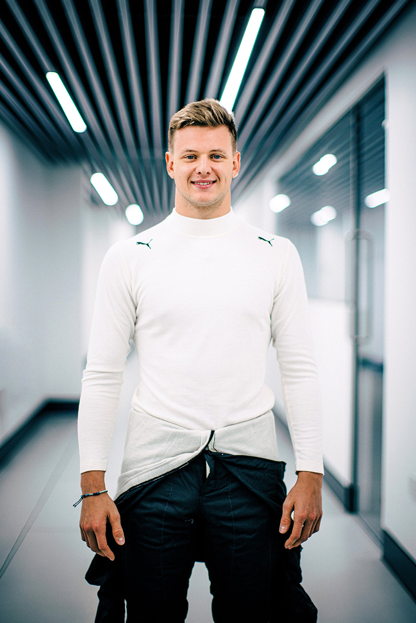 Mick Schumacher Mercedes AMG F1