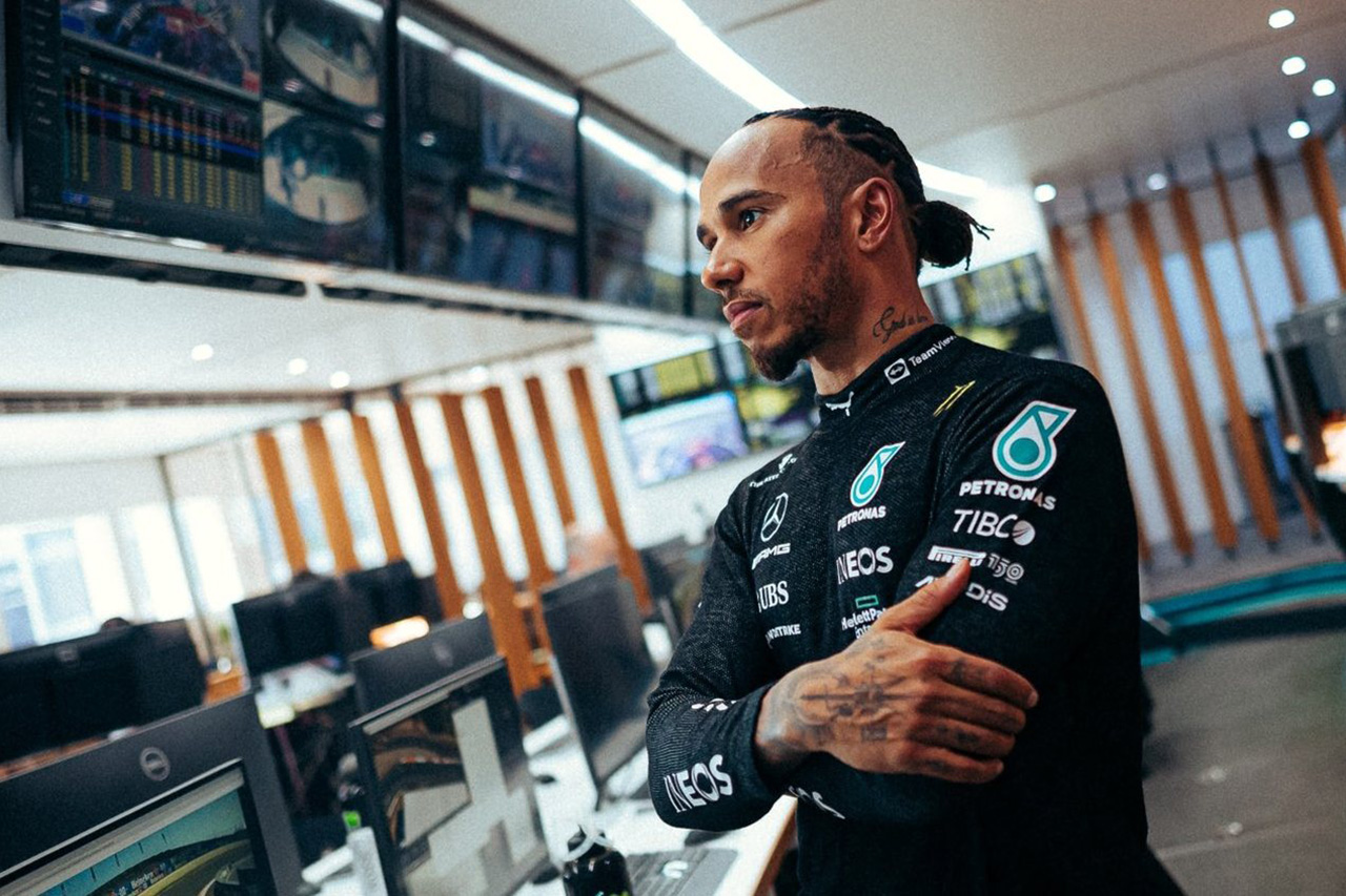 ルイス・ハミルトン F1 メルセデスAMG・ペトロナス・モータースポーツ