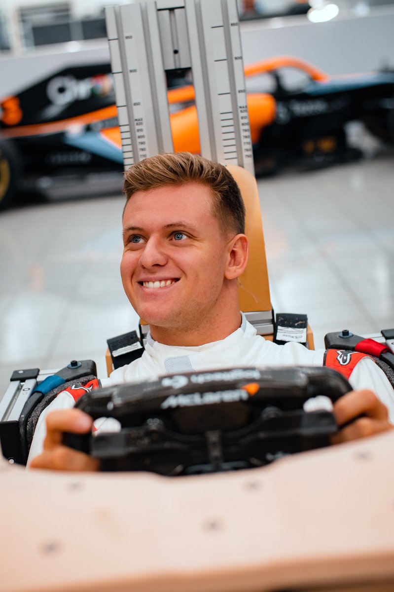 ミック・シューマッハ F1 マクラーレン